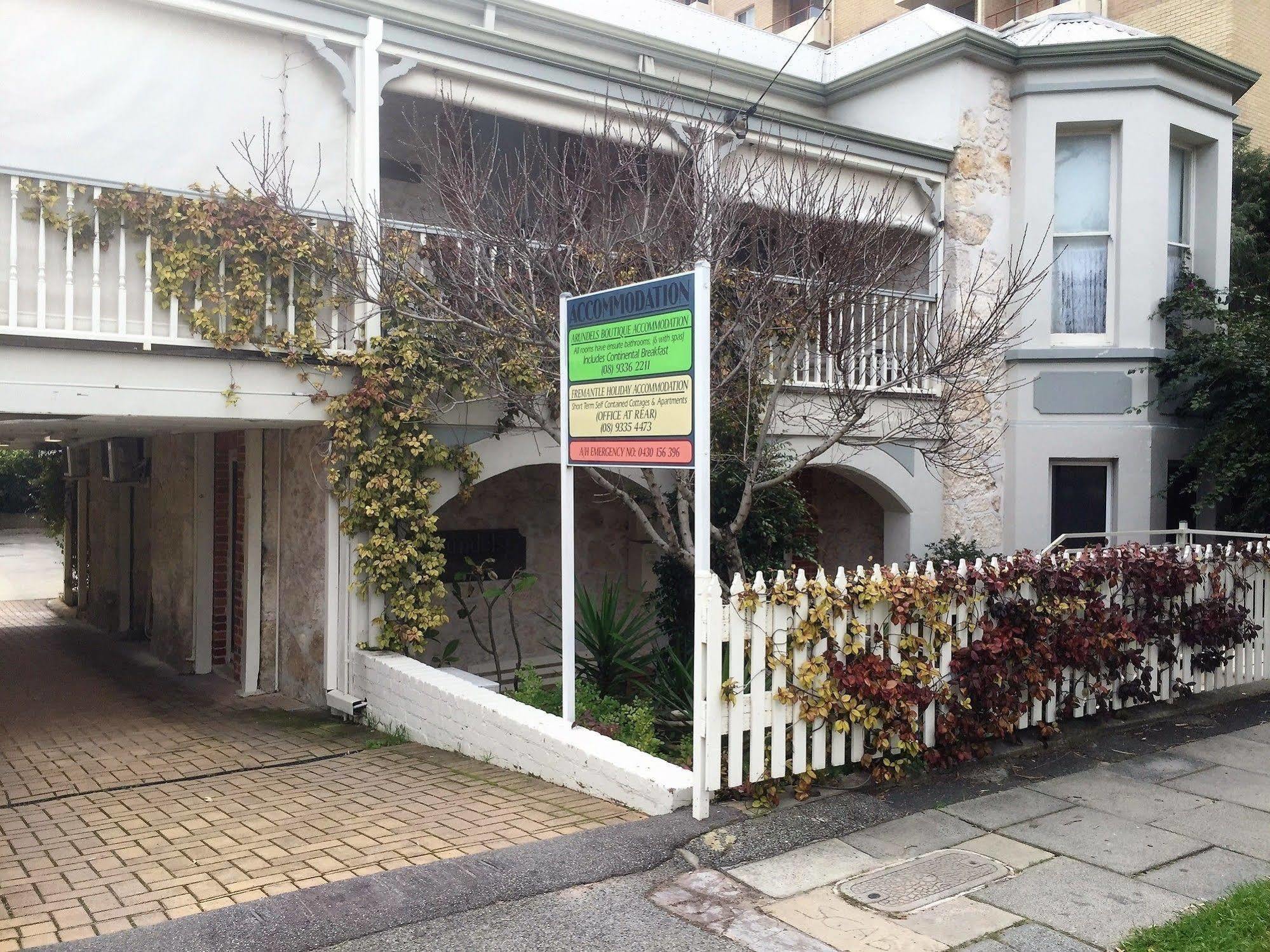 Arundels Boutique Accommodation West Perth Exterior foto